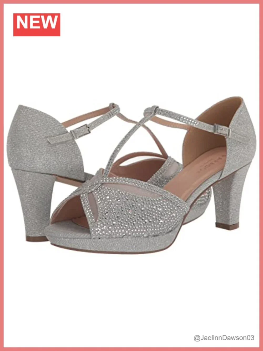 Women's Platform Sandals Block Heel Closed Toe Ankle Strap PU